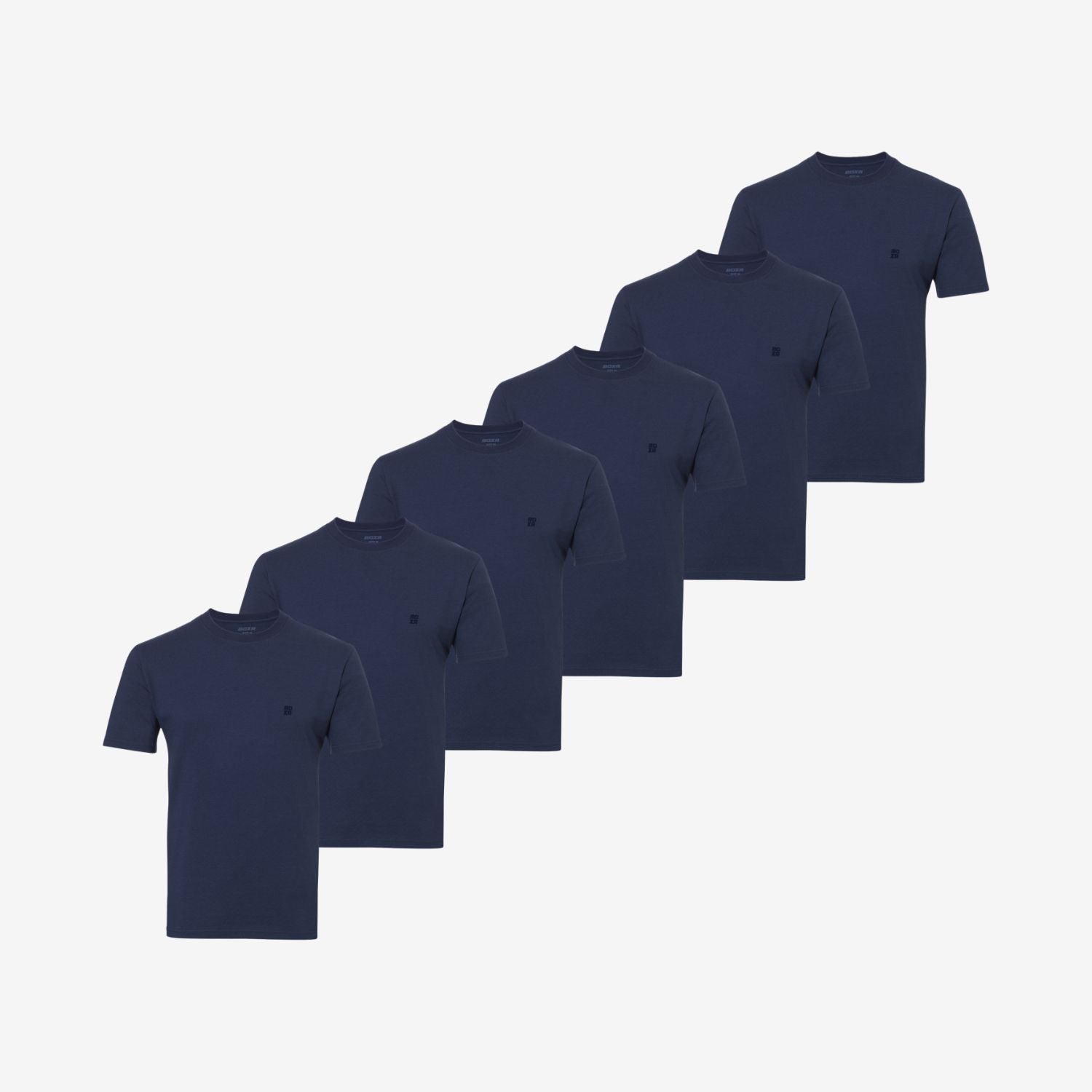 Camisetas de Bambú pack de 6