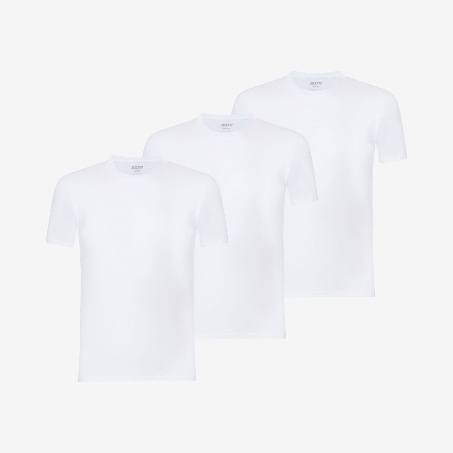 Camisetas de Bambú pack de 3