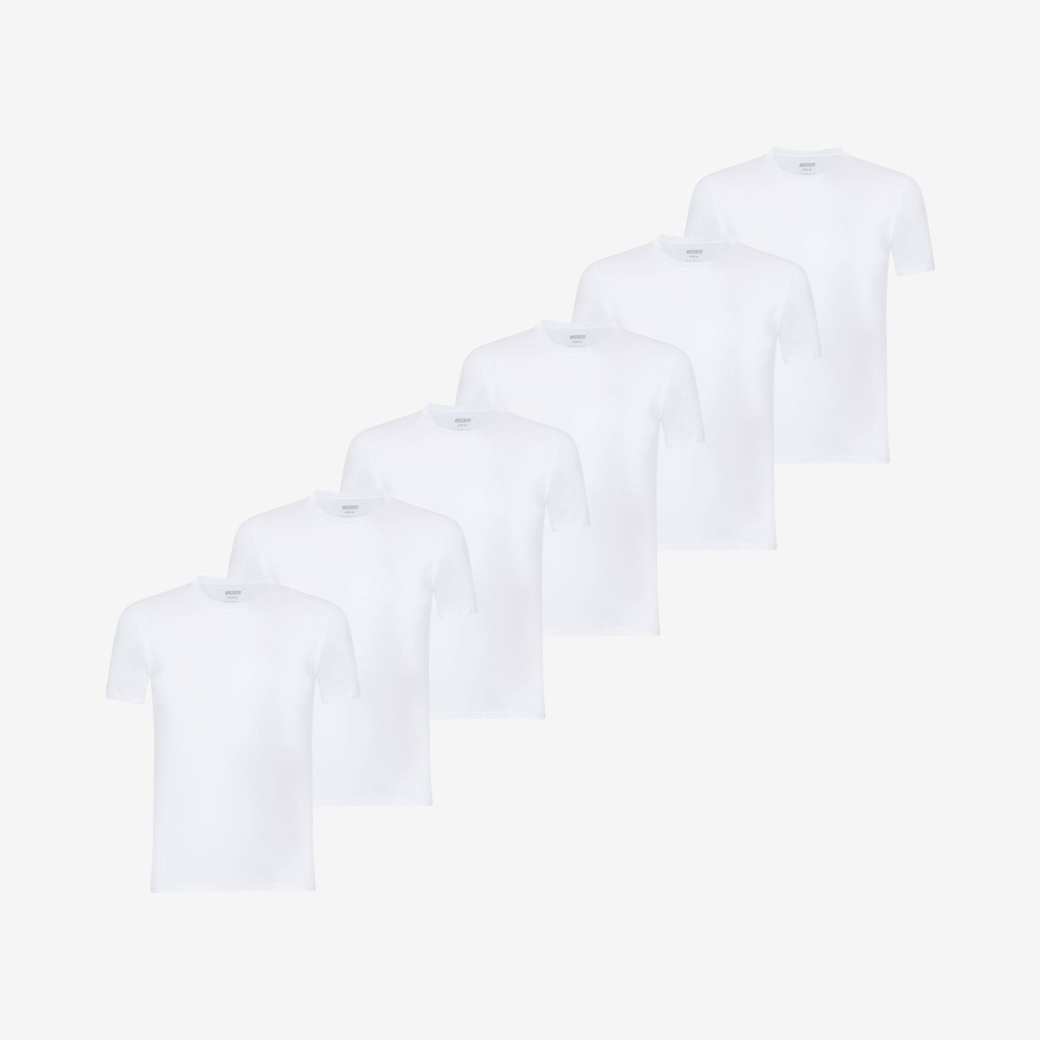 Camisetas de Bambú pack de 6