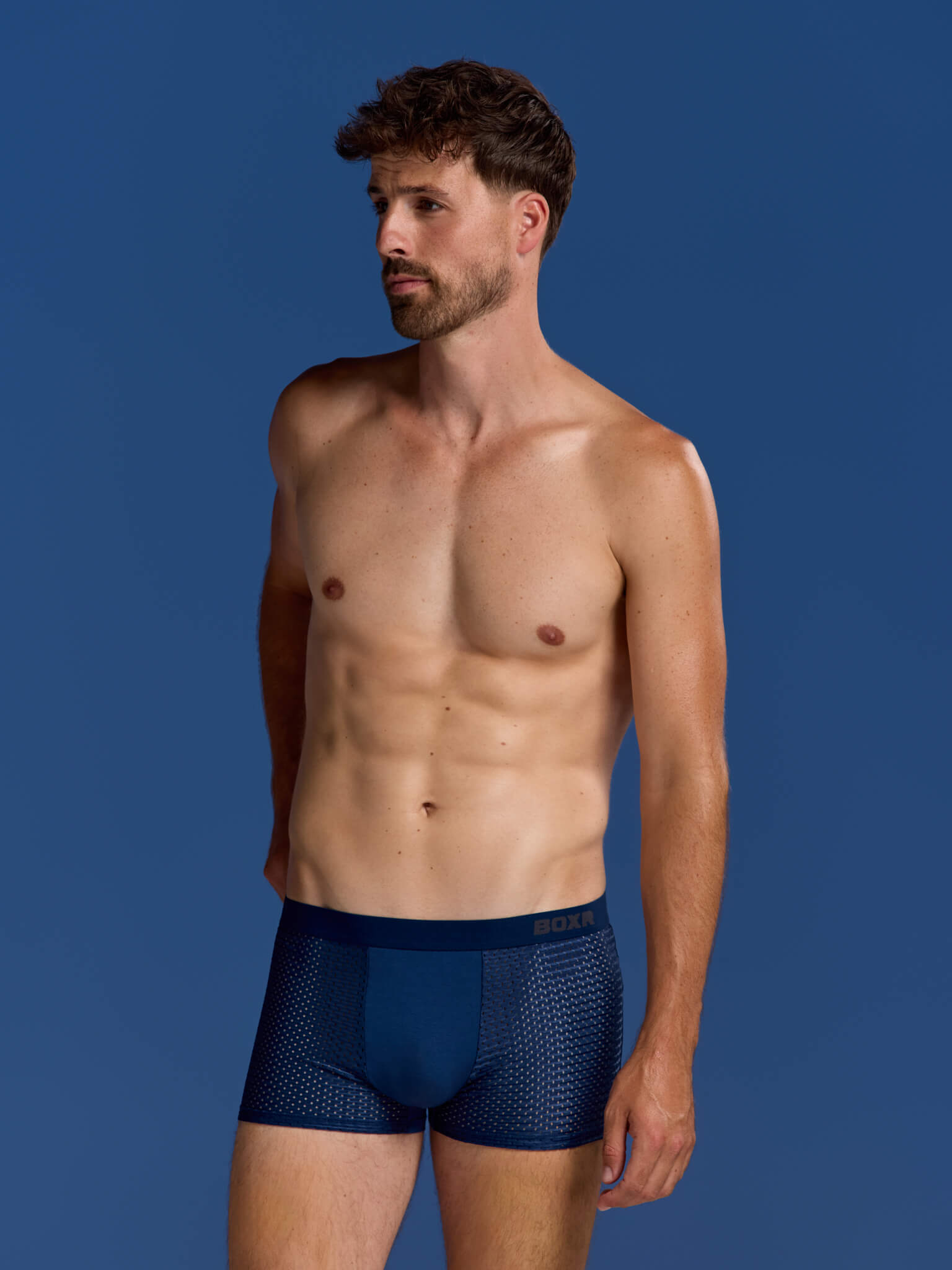 BOXR | Boxers De Bambú 2.0 - Pack de 3 - Azul