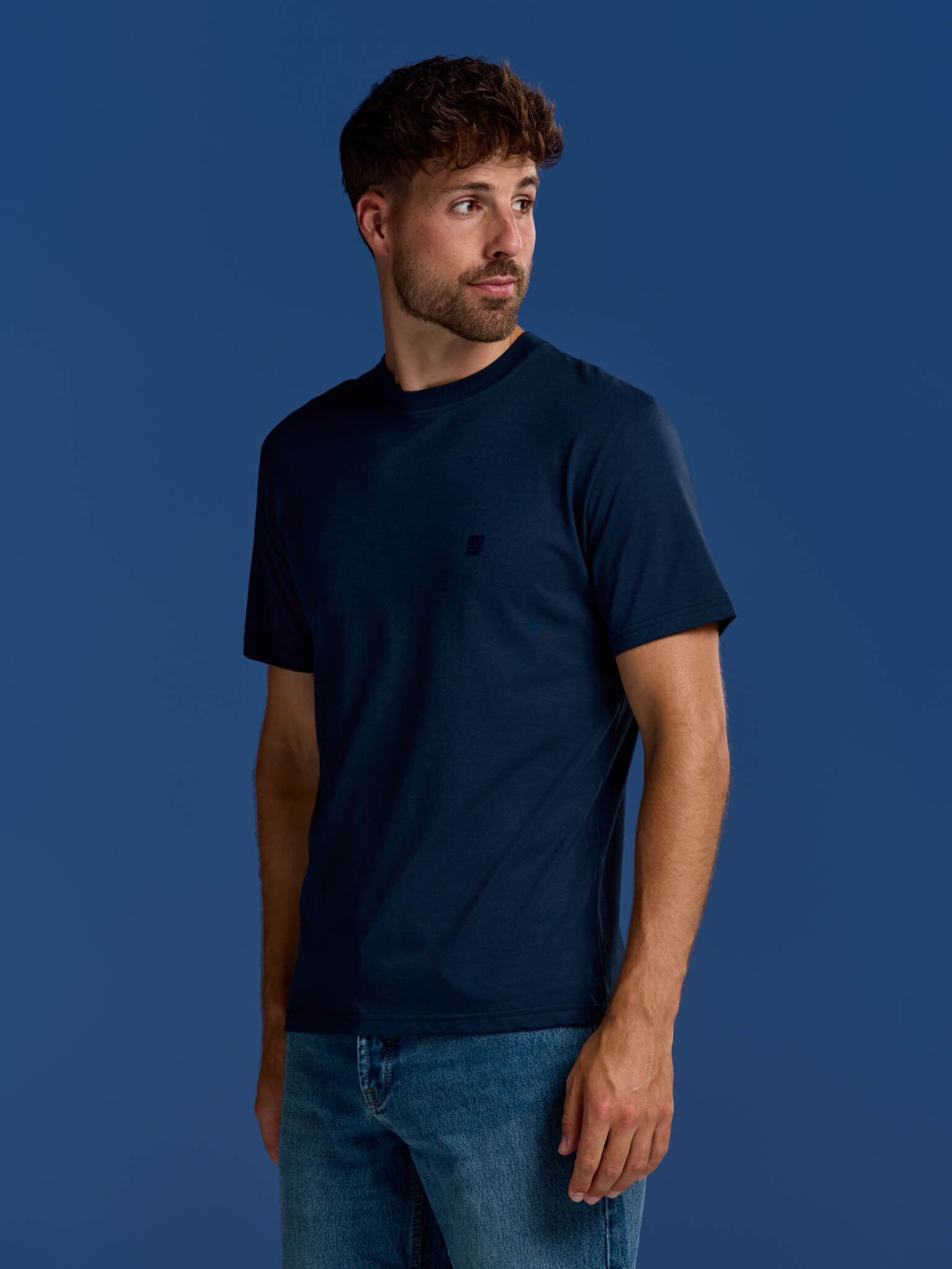 BOXR | Camisetas Casuales de Bambú -  Pack de 3 - Multicolor