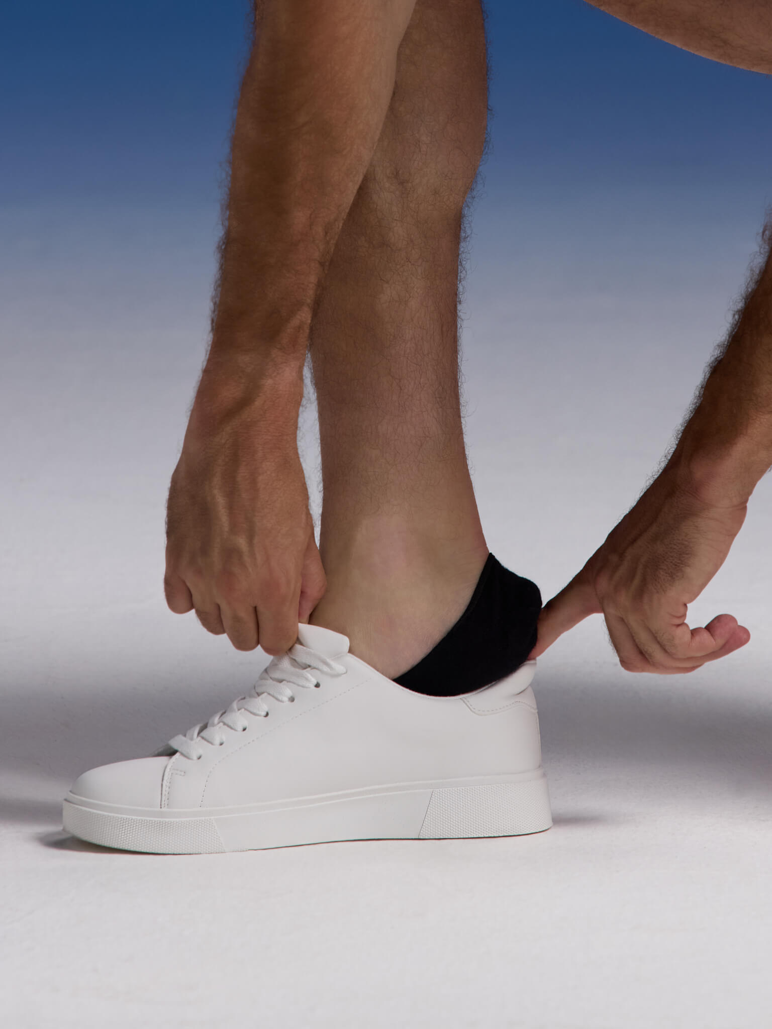 BOXR | Pack De 4 Pies De Bambú Calcetines Bajos Negro