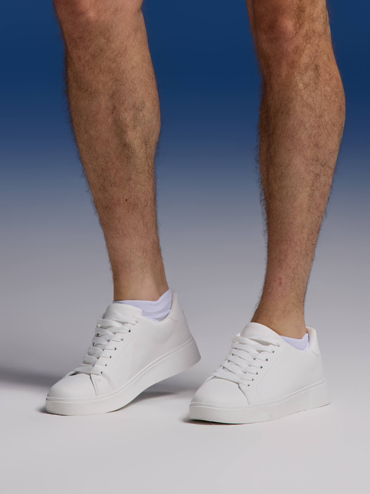 BOXR | Calcetines Tobilleros De Bambú - Pack de 4 - Blanco