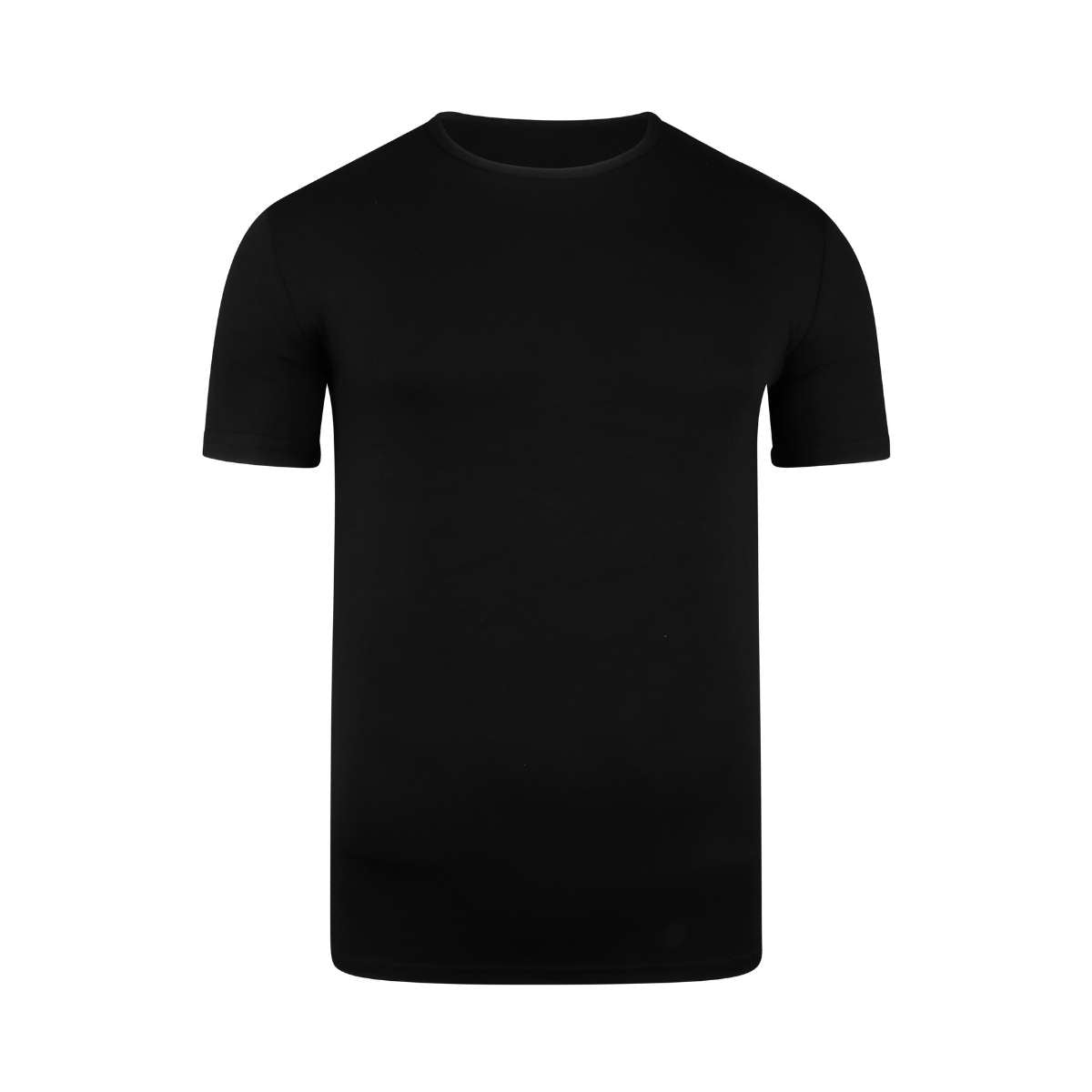 BOXR | Camiseta De Bambú - Pack de 2 - Negro