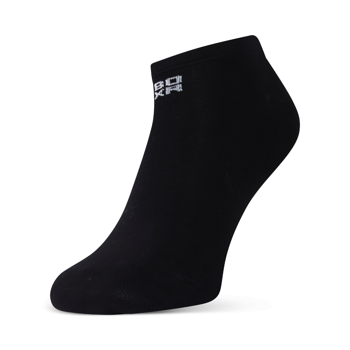 BOXR | Calcetines Tobilleros De Bambú - Pack de 4 - Negro