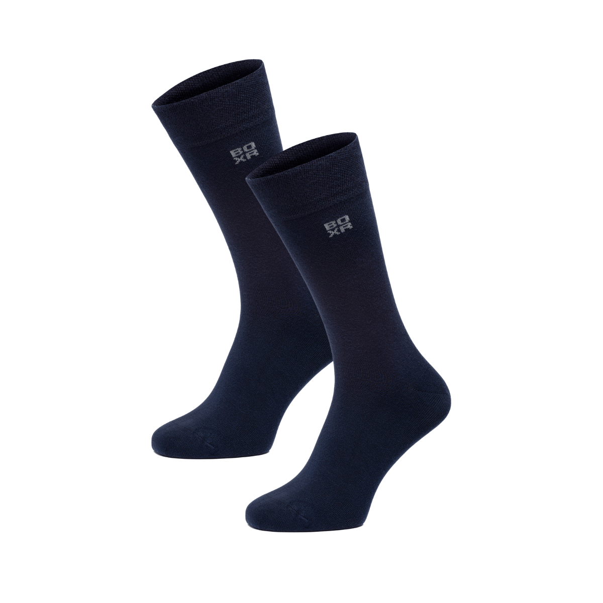 BOXR | Calcetines De Bambú - Pack de 2 - Azul Marino