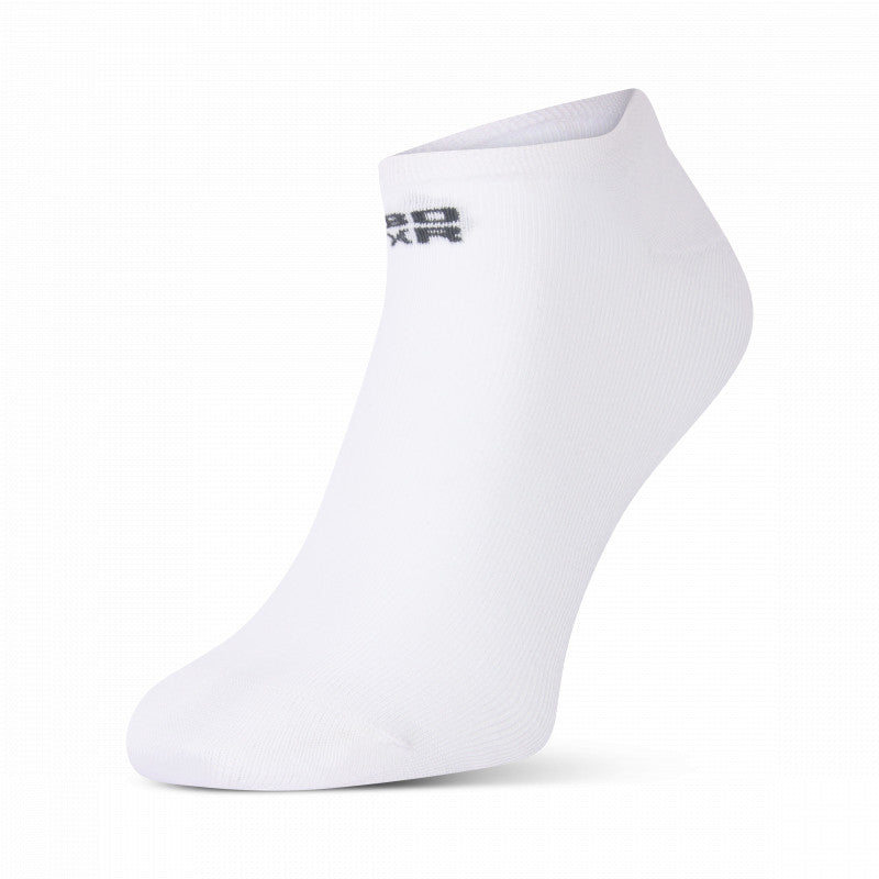 BOXR | Calcetines Tobilleros De Bambú - Pack de 2 - Blanco