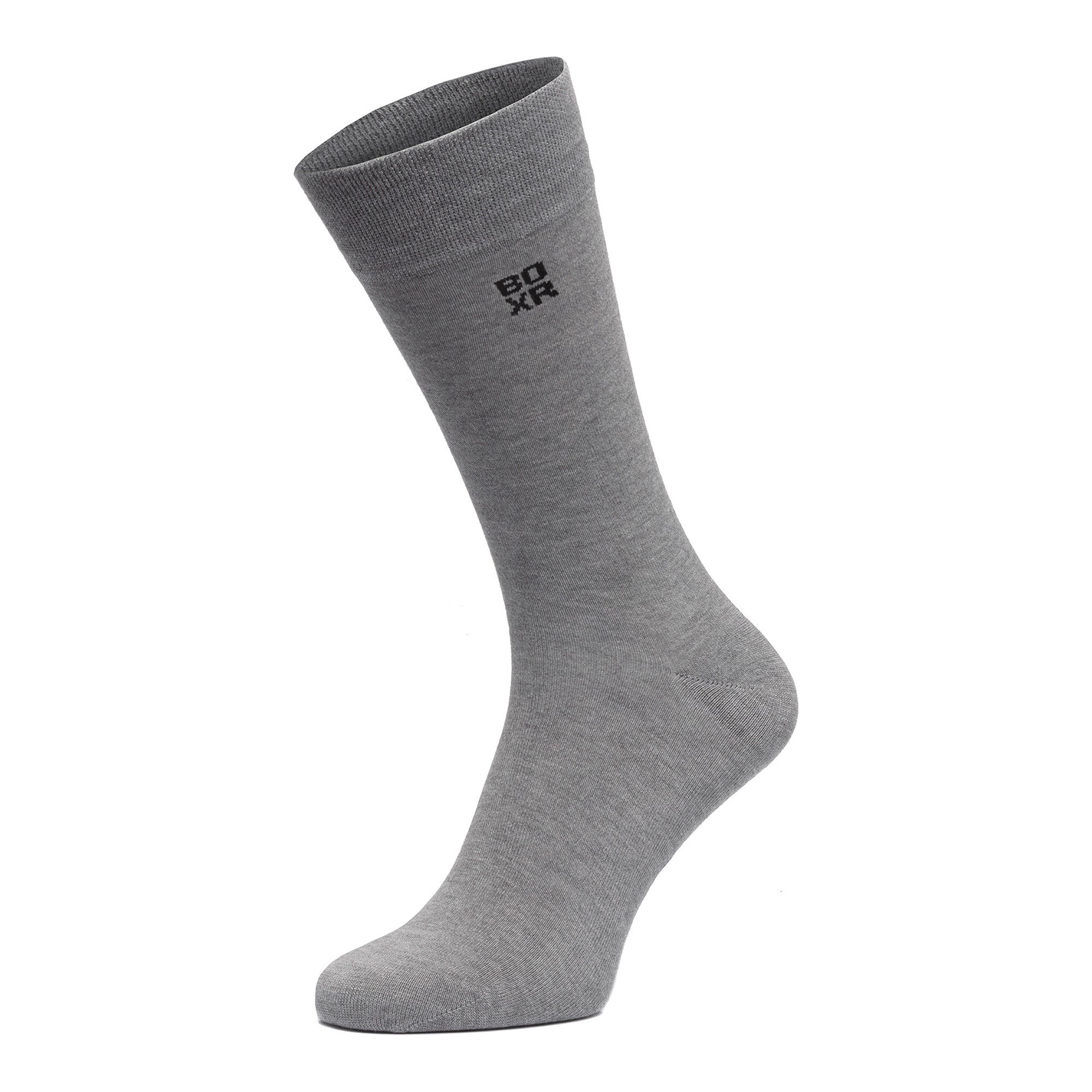 BOXR | Calcetines De Bambú - Pack de 2 - Gris