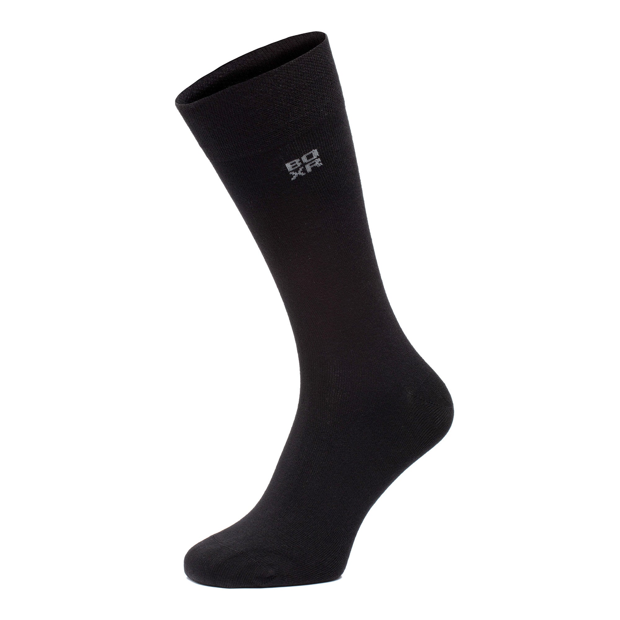 BOXR | Calcetines De Bambú - Pack de 2 - Negro